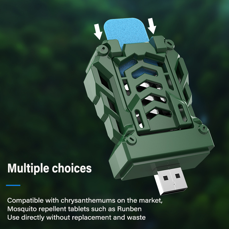 USB Mosquito Killer Summer Por - Outdoor Power Pedestal recension och pris