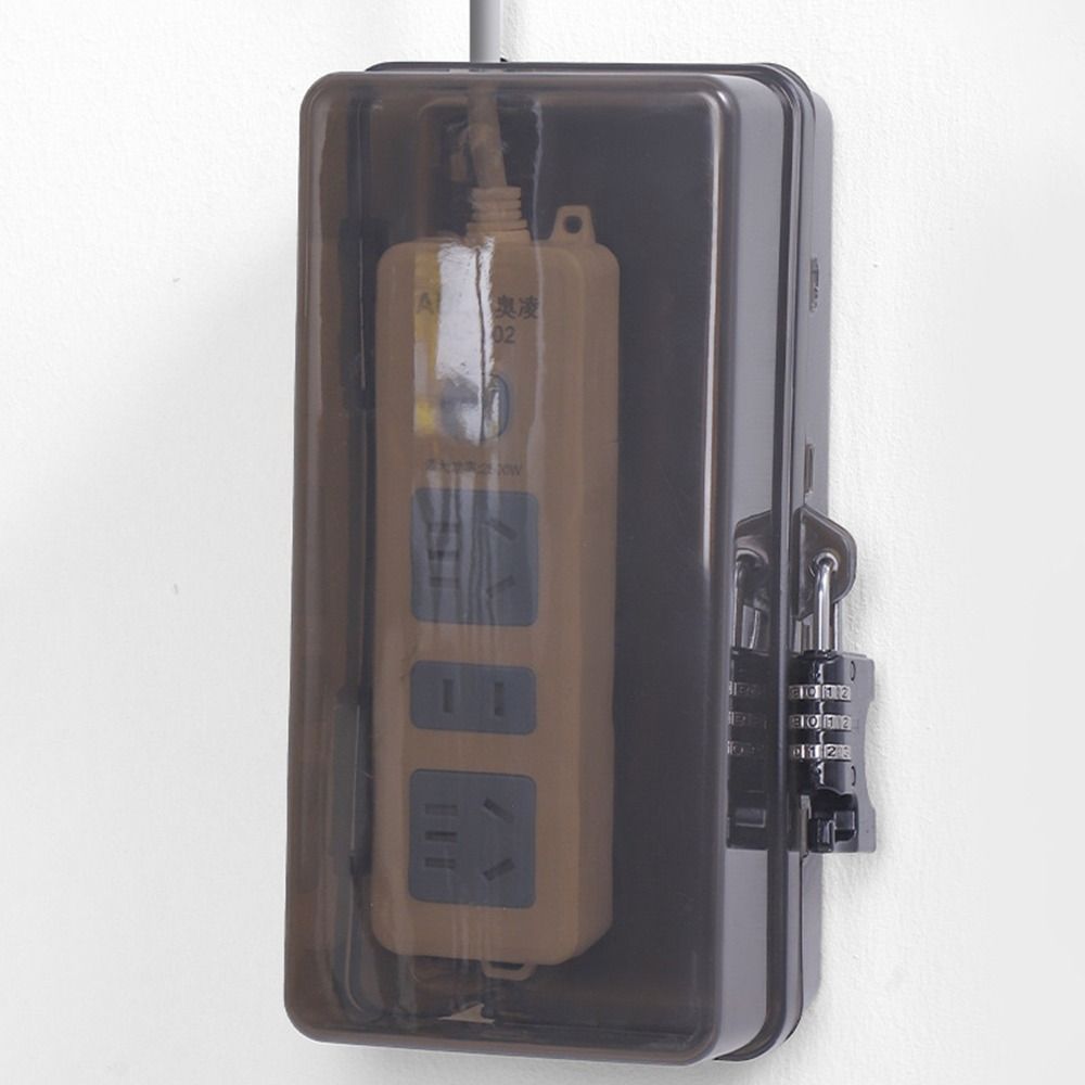 Durable Plastic Plug Box Anti- - Outdoor Power Outlet Cover recension och pris