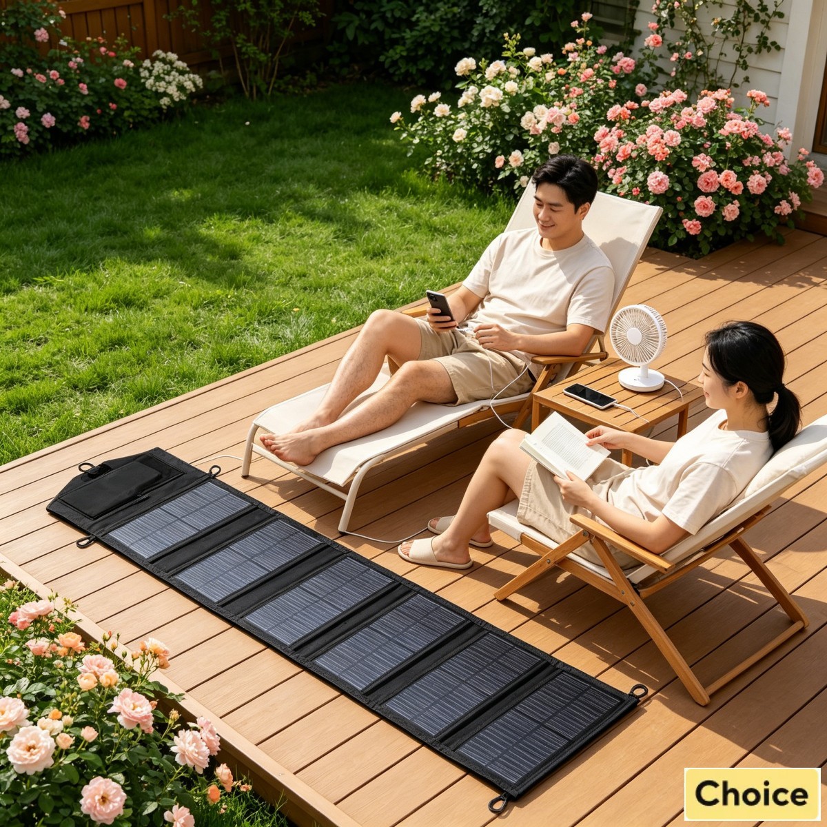 High Power 25W-100W Solar Pane - Outdoor Power Group recension och pris