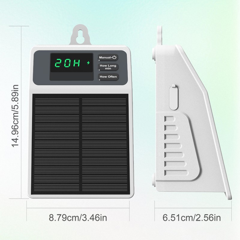 A03F-Solar Powered Automatic D - Outdoor Power And Plant recension och pris