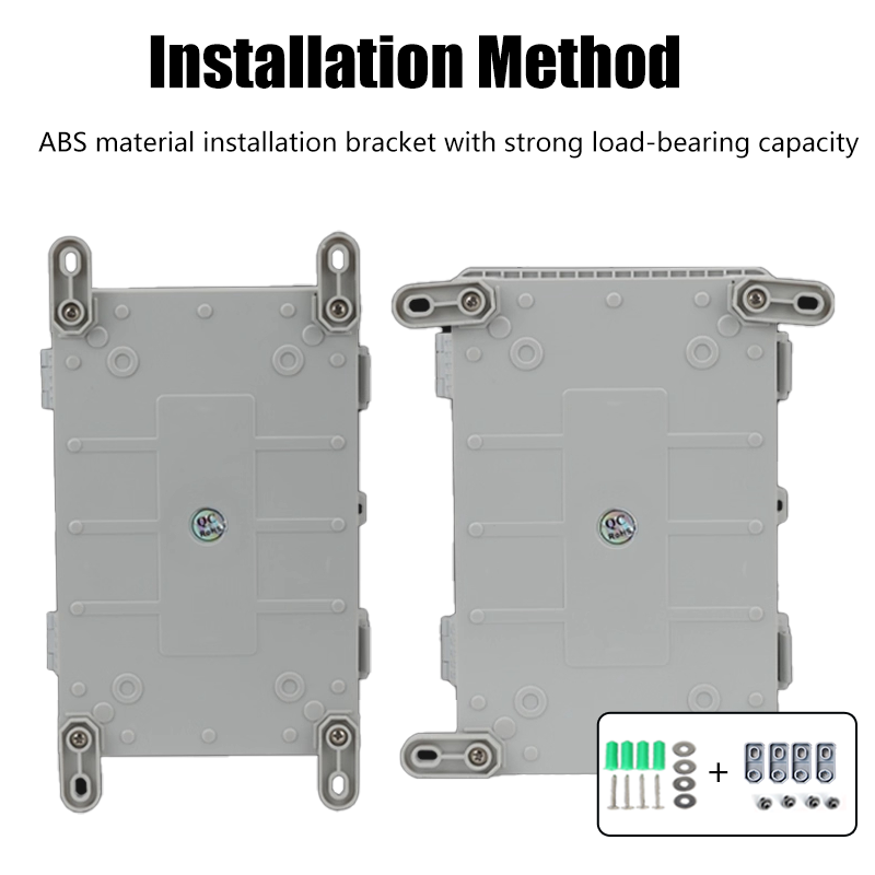 Ip66 Abs Pc Hinged Plastic Enc - Outdoor Power Junction Box recension och pris