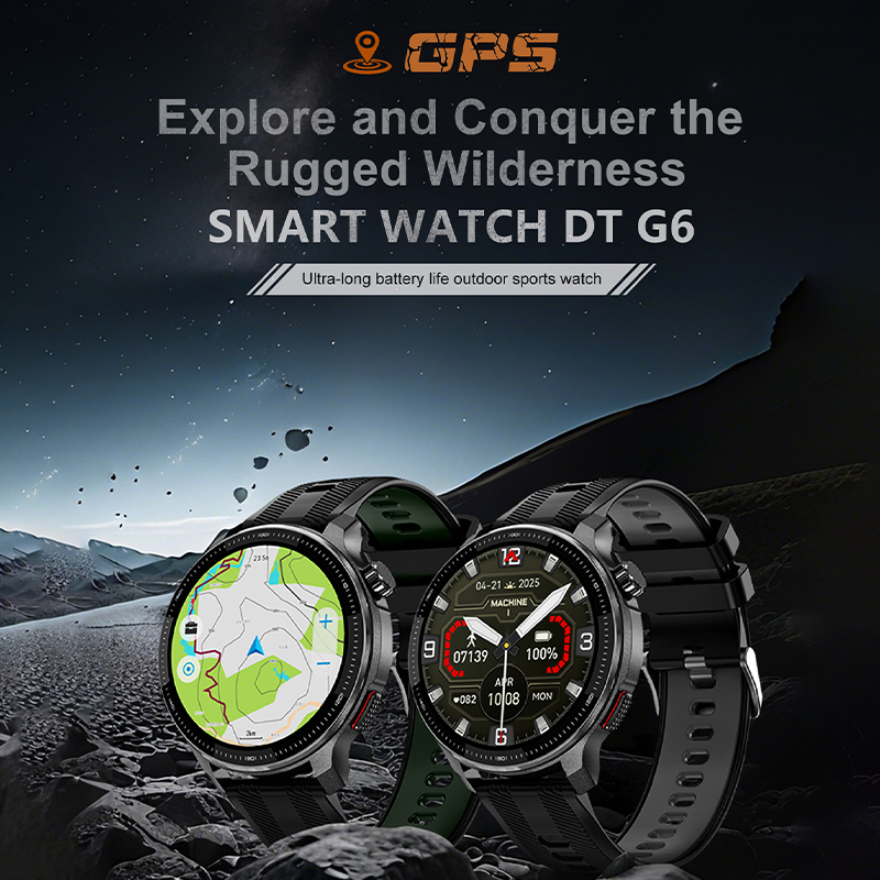 2026 New GPS Smart Watch Super - Outdoor Power Hours recension och pris