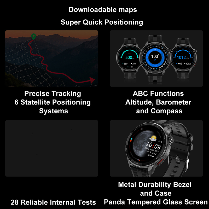 2026 New GPS Smart Watch Super - Outdoor Power Hours recension och pris