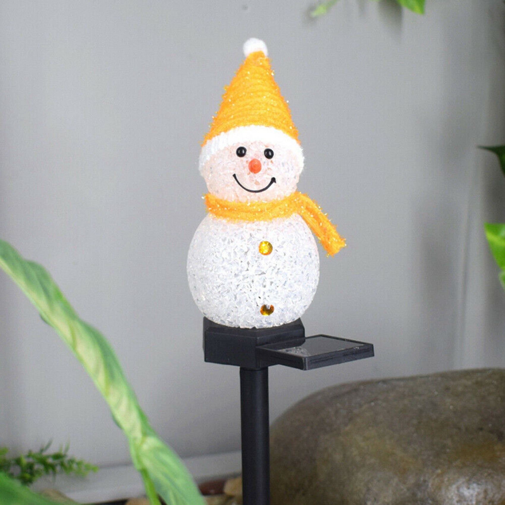 A72P Snowman Solar Lights Chri - Outdoor Solar Power Xmas Lights recension och pris