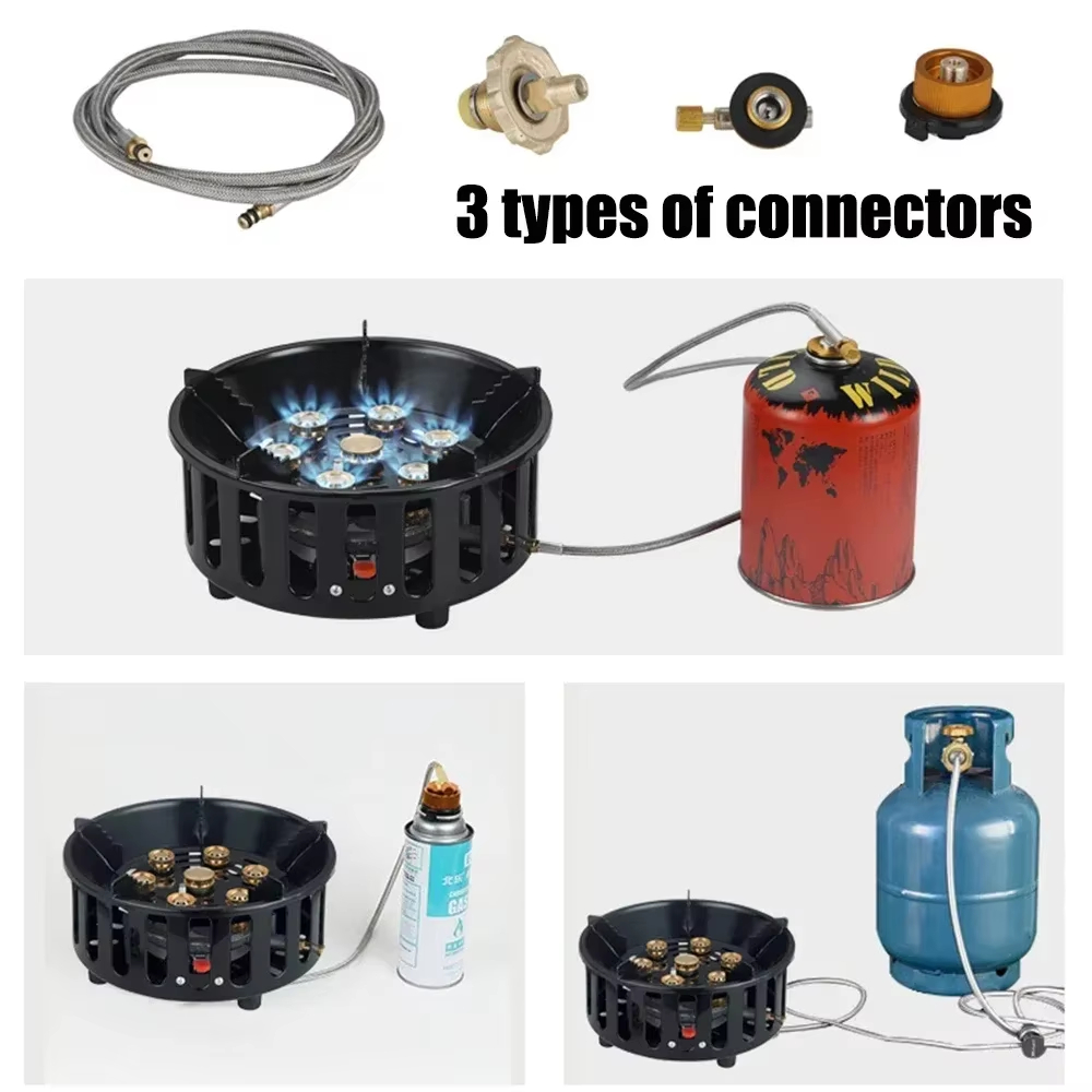 21000W 7-Core Camping Stove Hi - Outdoor Power Equipment Brands recension och pris