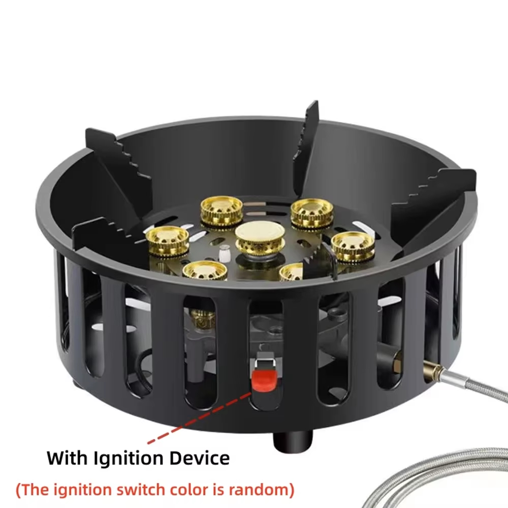 21000W 7-Core Camping Stove Hi - Outdoor Power Equipment Brands recension och pris