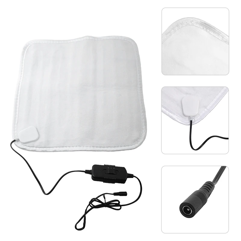 12V 50W Solar Panel Powered El - Outdoor Power Heater recension och pris