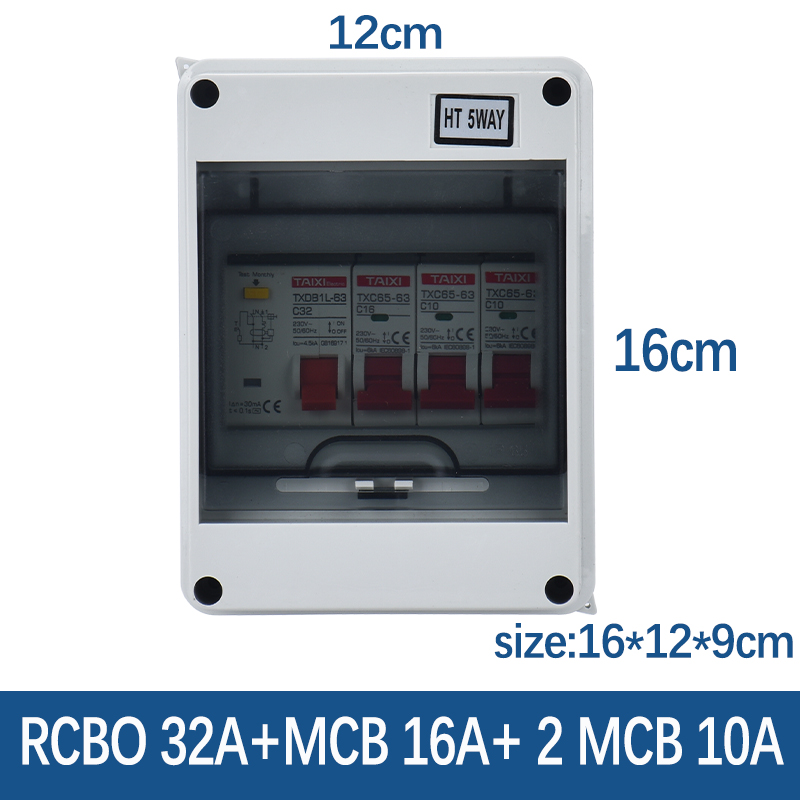 Outdoor Household Switch MCB W - Outdoor Power Junction Box recension och pris