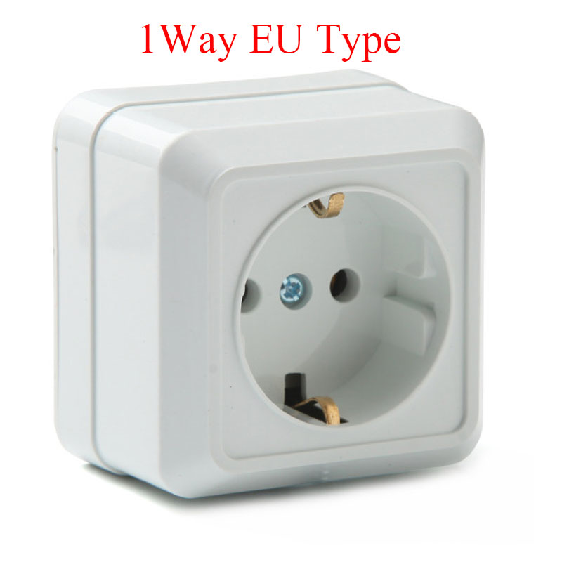 1PCS German France Waterproof  - Outdoor Kitchen Power Outlet recension och pris