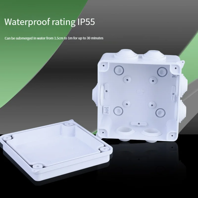 85 * 85 * 50 Outdoor Ip55 Plas - Outdoor Power Junction Box recension och pris