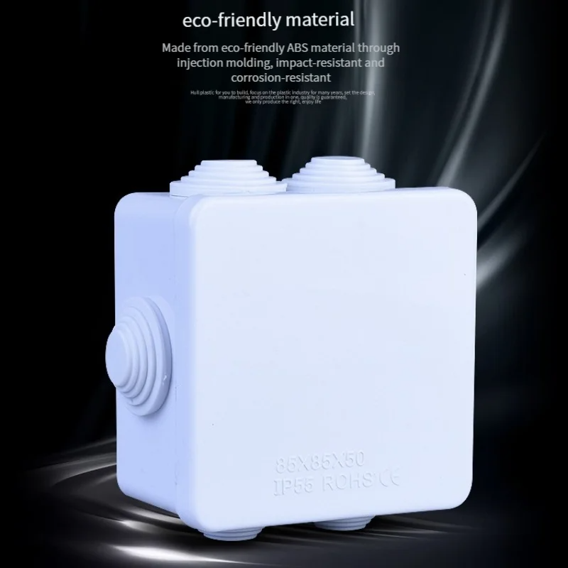 85 * 85 * 50 Outdoor Ip55 Plas - Outdoor Power Junction Box recension och pris