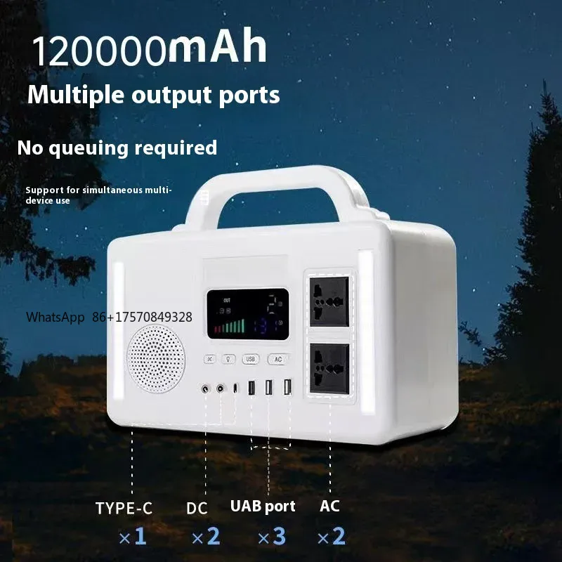 Portable Power Station Outdoor - Outdoor Power And Plant recension och pris
