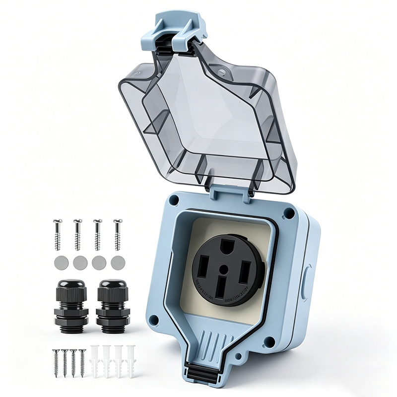 Outdoor Power Outlet Box Water - Outdoor Power Outlet Cover recension och pris