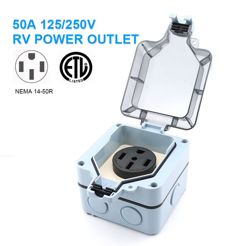 Outdoor Power Outlet Box Water - Outdoor Power Outlet Cover recension och pris