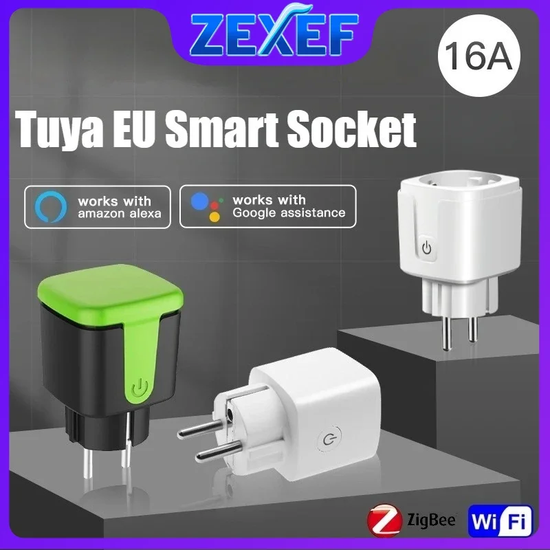 Smart Works with Alexa Google  - Outdoor Kitchen Power Outlet recension och pris