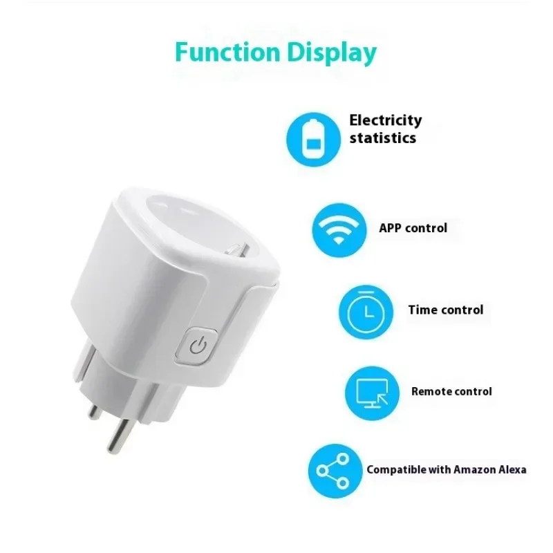 Smart Works with Alexa Google  - Outdoor Kitchen Power Outlet recension och pris