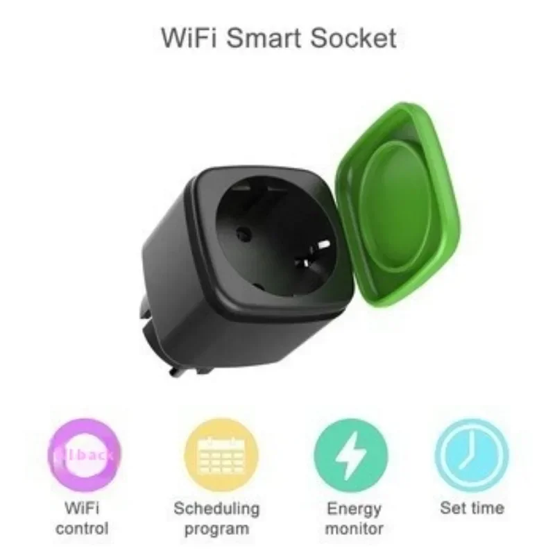 Smart Works with Alexa Google  - Outdoor Kitchen Power Outlet recension och pris