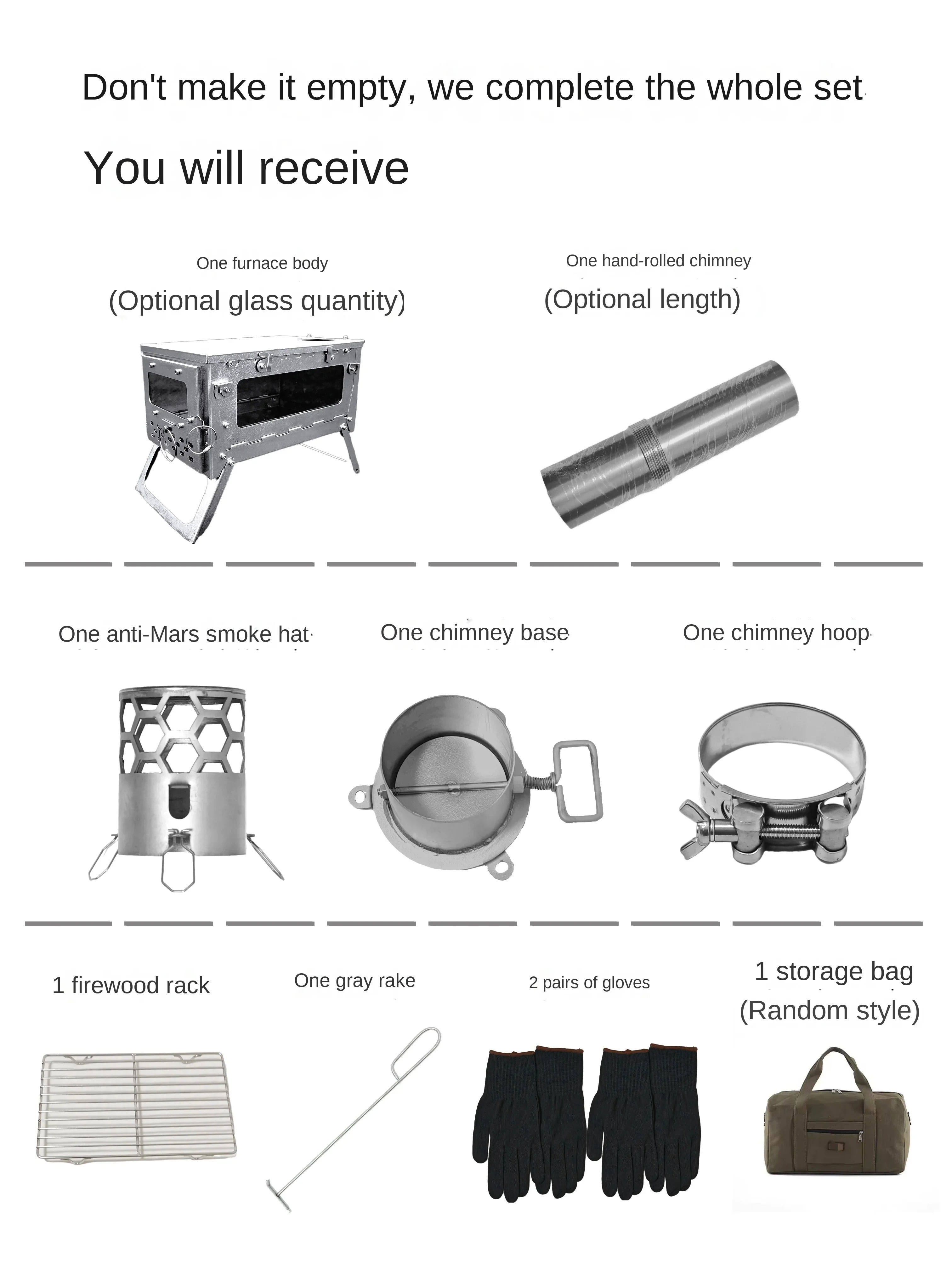 WT Star Ti Titanium Alloy Fold - Outdoor Power Heater recension och pris