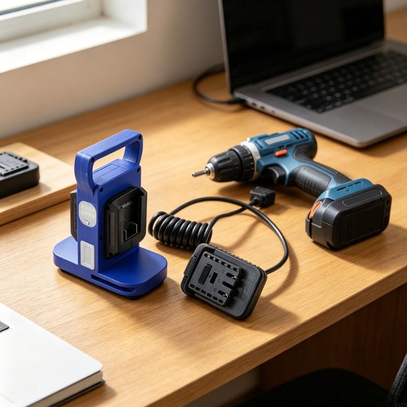 Handheld Double Output Power C - Outdoor Power Double Adapter recension och pris