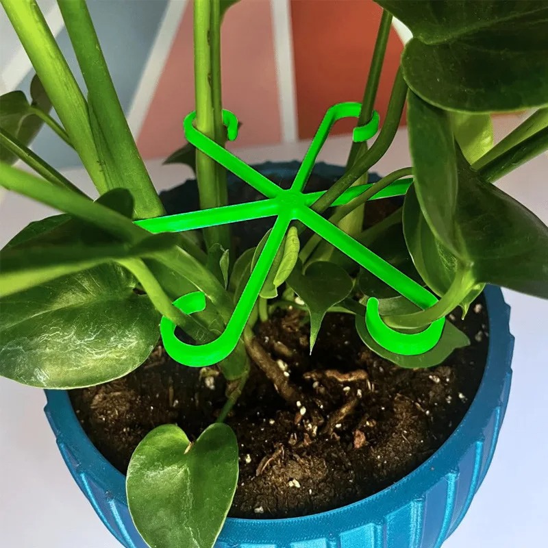 Plants Stem Support Black/Gree - Outdoor Power And Plant recension och pris