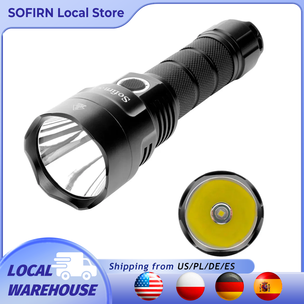 Sofirn C8G SST40 Powerful LED  - Outdoor Power Group recension och pris