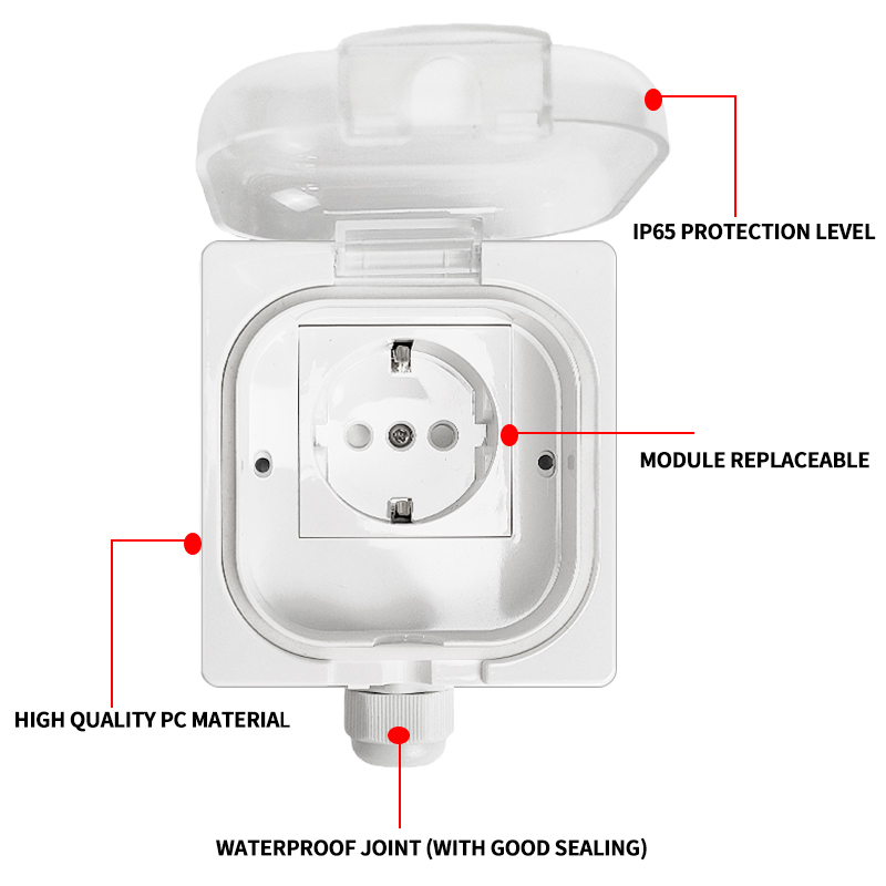 IP65 Waterproof Outdoor Socket - Outdoor Kitchen Power Outlet recension och pris