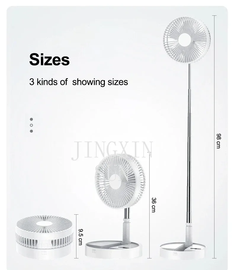 Outdoor Big Fan Telescopic Fre - Outdoor Power Pedestal recension och pris