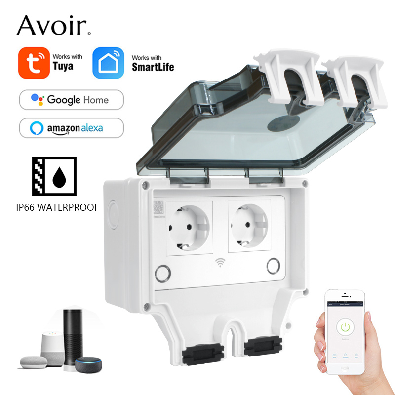 Avoir Tuya IP66 Waterproof Ele - Outdoor Power Equipment Brands recension och pris
