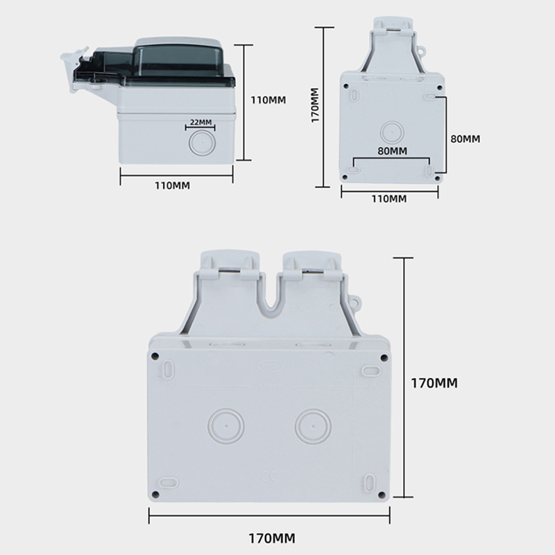 Avoir Tuya IP66 Waterproof Ele - Outdoor Power Equipment Brands recension och pris