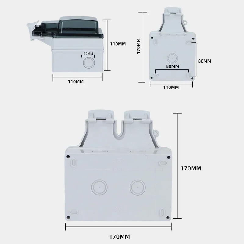 Tuya Waterproof Electrical Wal - Outdoor Power Equipment Brands recension och pris