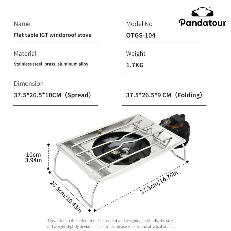 Pandatour IGT Outdoor One-Touc - Outdoor Power Equipment Brands recension och pris