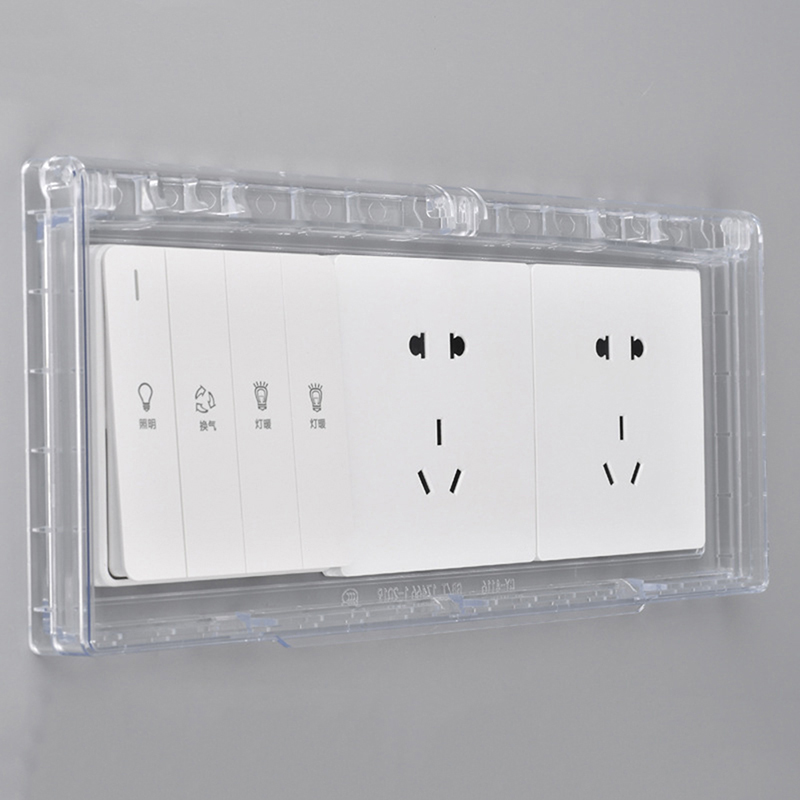 86 Type 2-Gang Weatherproof Ou - Outdoor Power Outlet Cover recension och pris