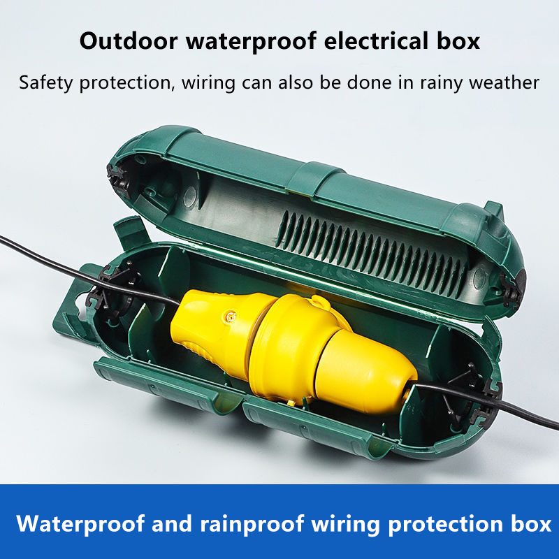 Outdoor Extension Cord Safety  - Outdoor Power Outlet Cover recension och pris