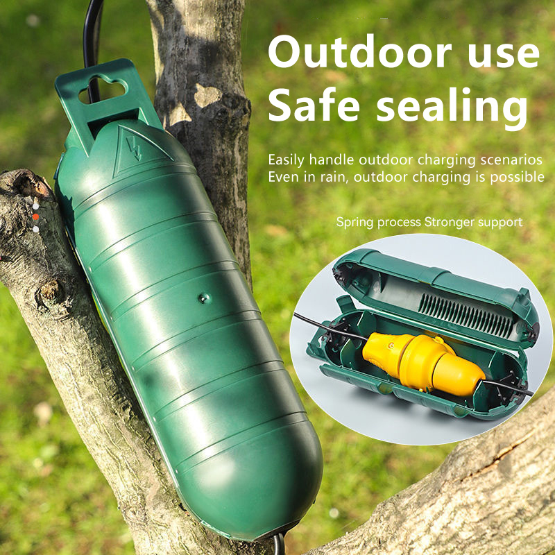 Outdoor Extension Cord Safety  - Outdoor Power Outlet Cover recension och pris