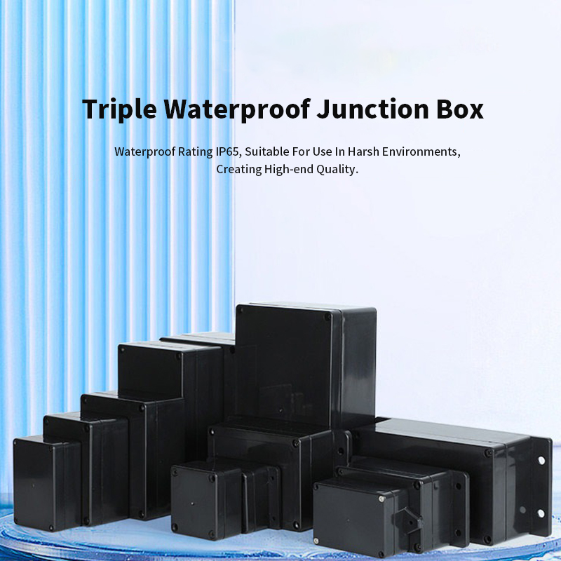 Triple Waterproof Junction Box - Outdoor Power Junction Box recension och pris