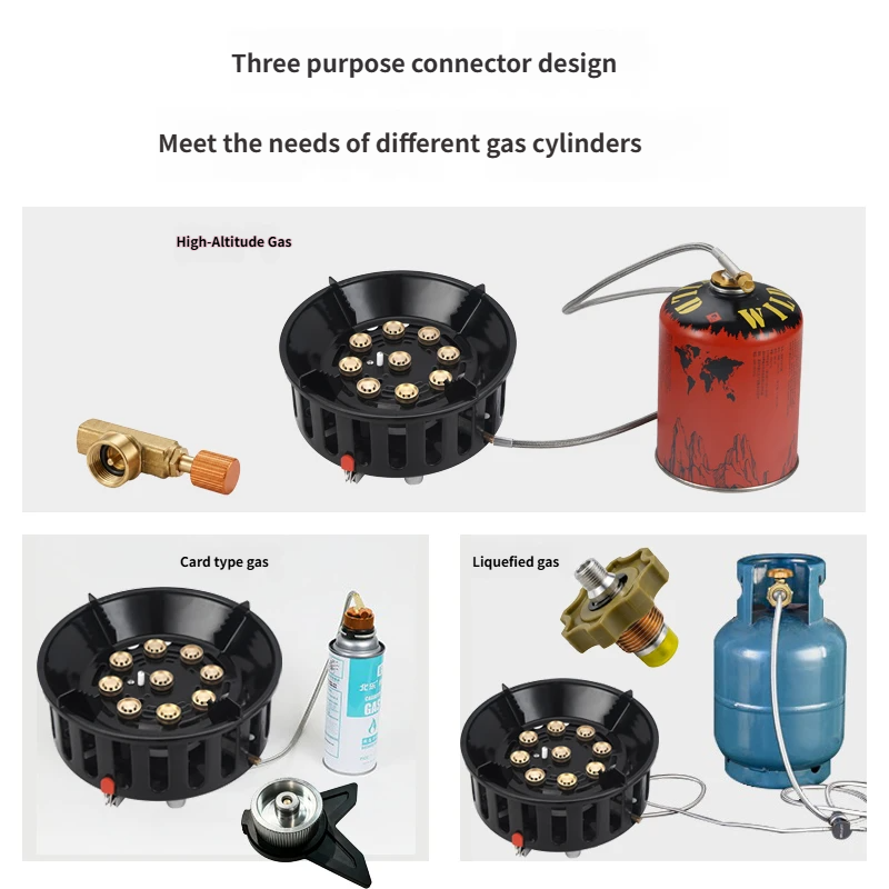 2100W Outdoor Camping Stove Hi - Outdoor Power Equipment Brands recension och pris
