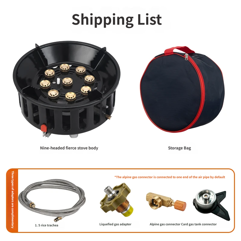 2100W Outdoor Camping Stove Hi - Outdoor Power Equipment Brands recension och pris