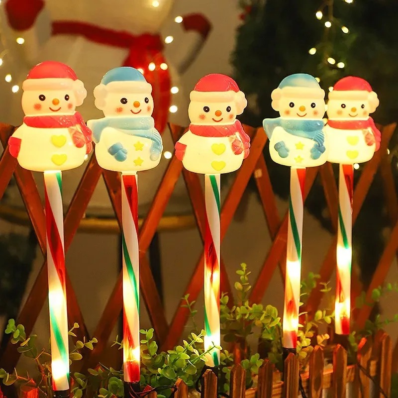 Christmas Solar Powered Santa  - Outdoor Solar Power Xmas Lights recension och pris
