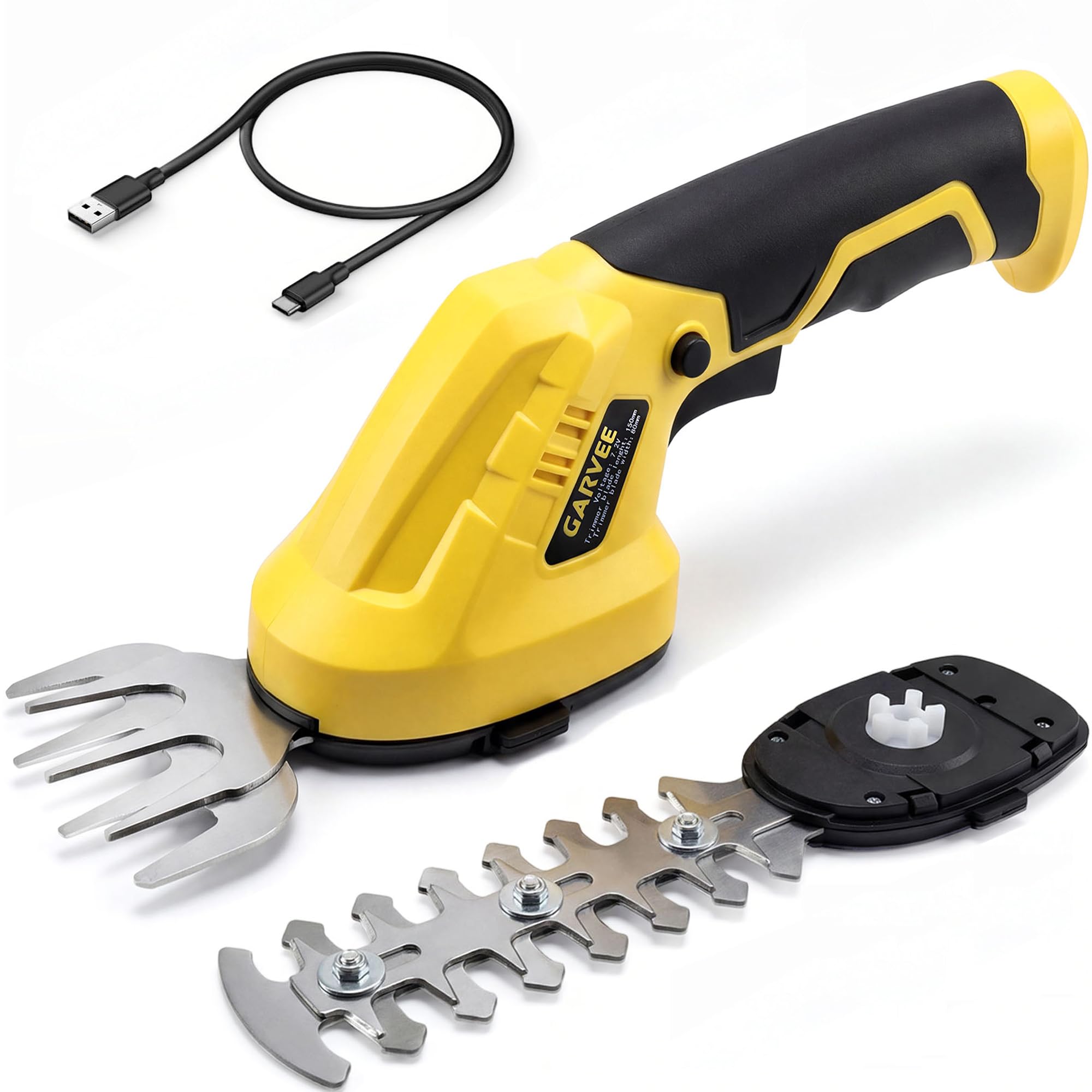2-in-1 Cordless Grass Shear He - Hedge Trimmer Cordless recension och pris