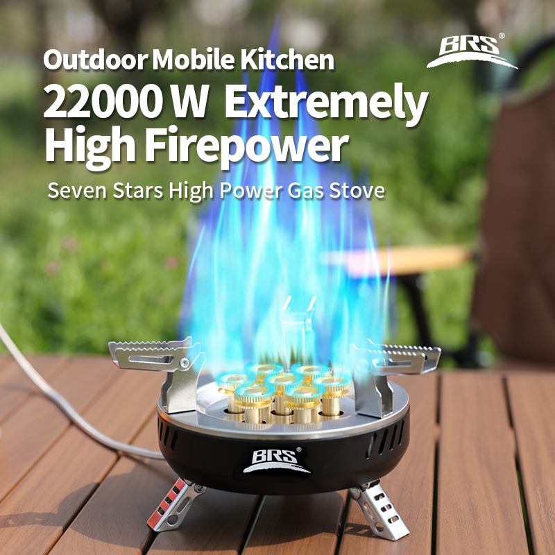 BRS 3/7-Core Camping Gas Stove - Outdoor Power Equipment Brands recension och pris