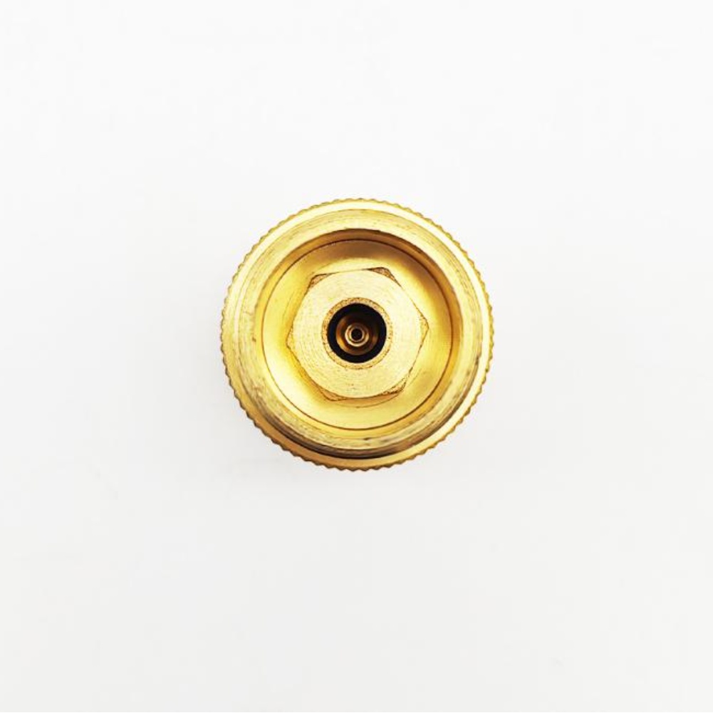 Brass Gas Canister Adapter CGA - Outdoor Power Heater recension och pris