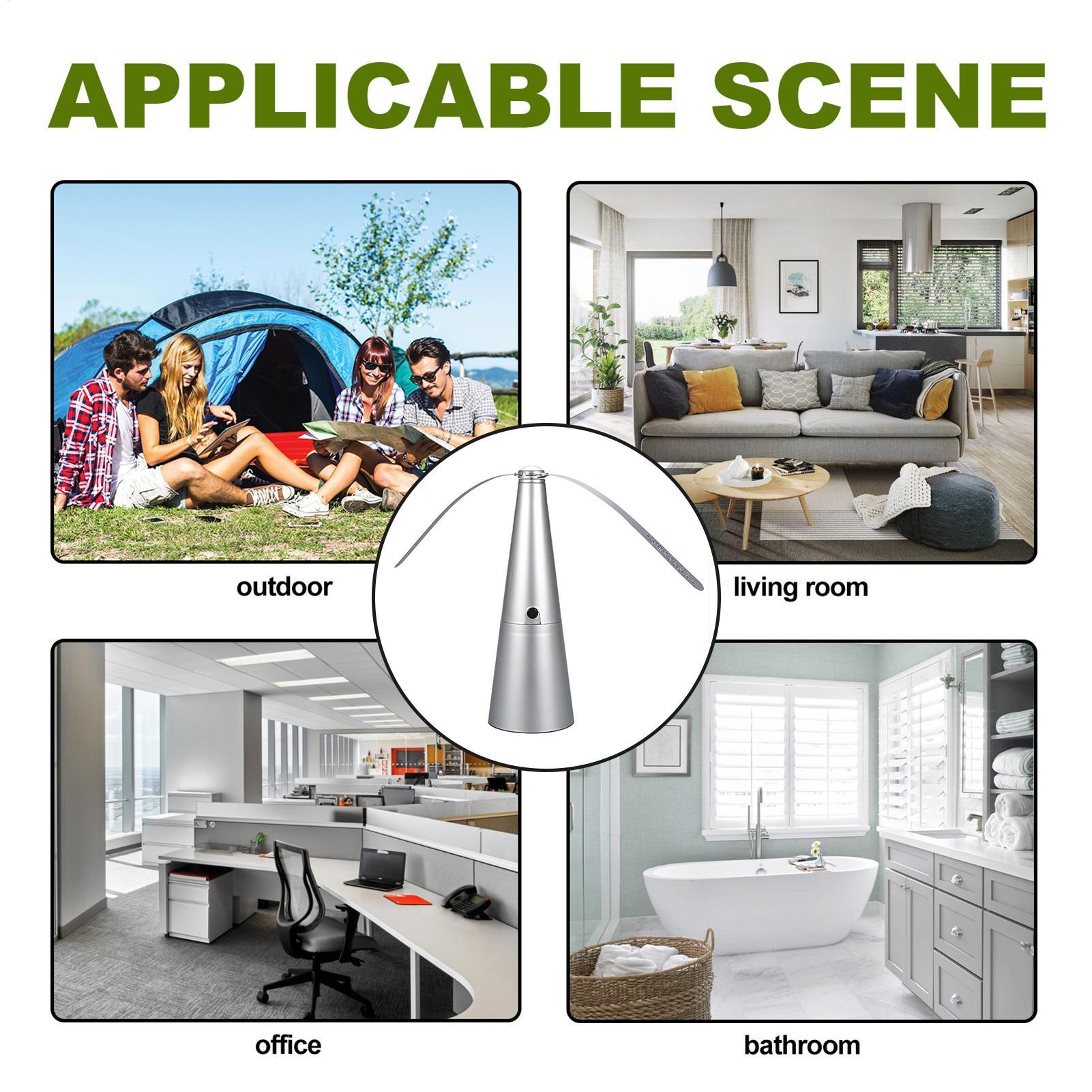 Table Fly Fan Battery Powered  - Outdoor Power Equipment Brands recension och pris