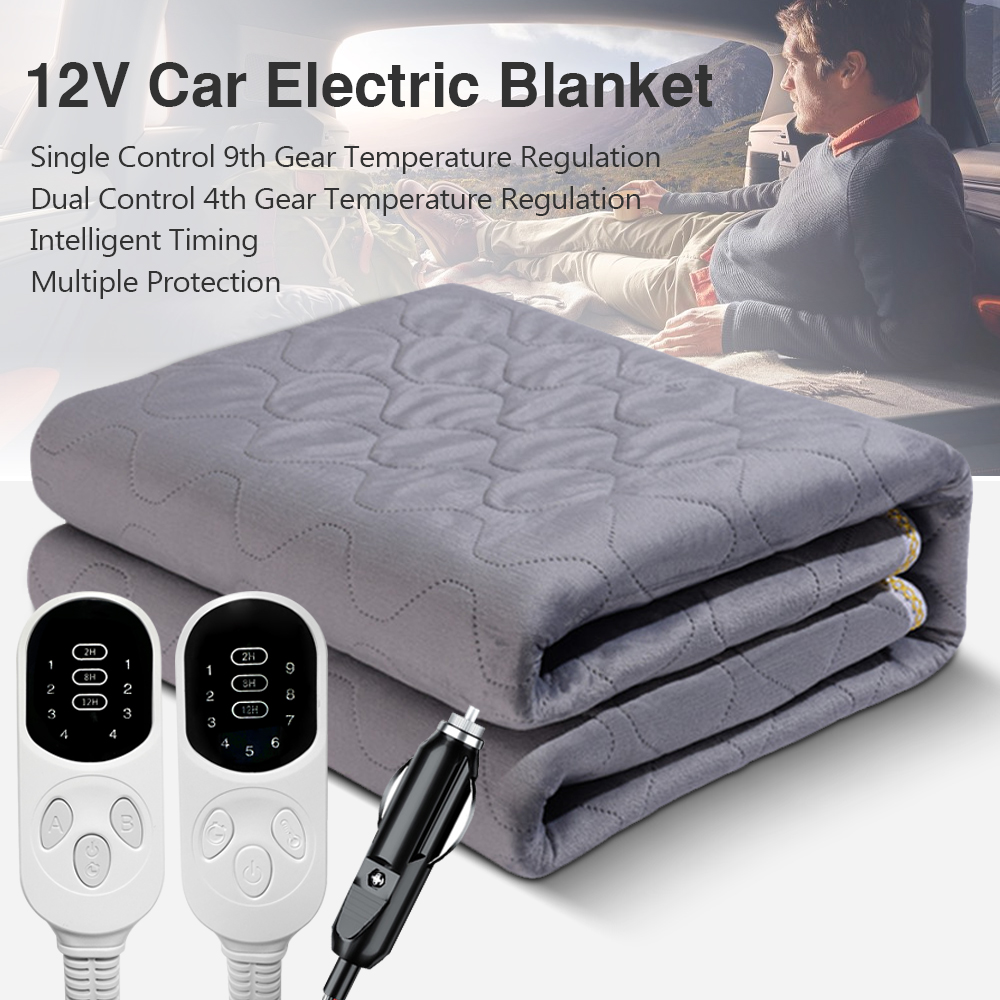 12V Cars Electric Blanket Heat - Outdoor Power Pedestal recension och pris
