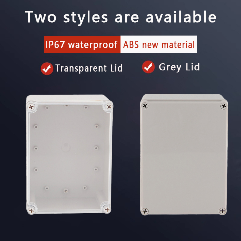 IP67 Gray/Transparent Cover Ou - Outdoor Power Outlet Cover recension och pris