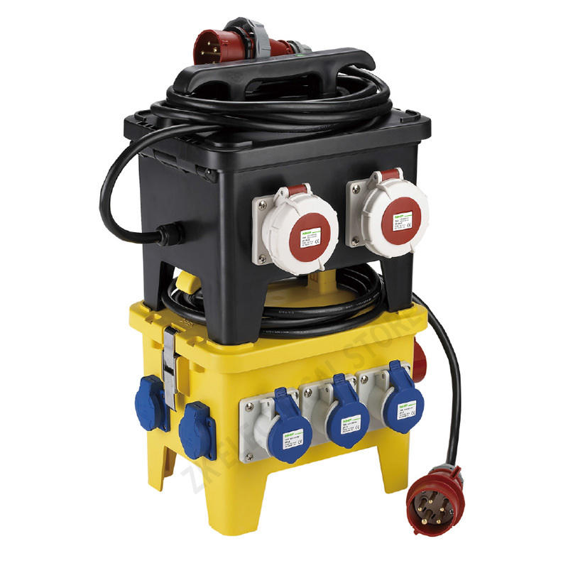 Portable Industry Socket Box O - Outdoor Power Group recension och pris