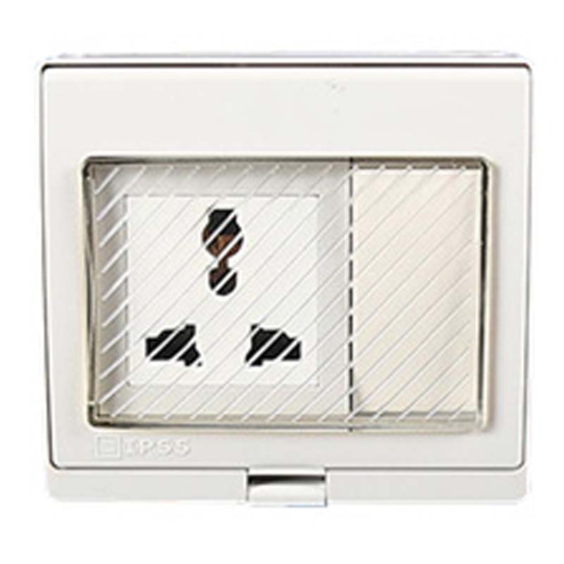 1PCS White AU UK EU US Univers - Outdoor Kitchen Power Outlet recension och pris