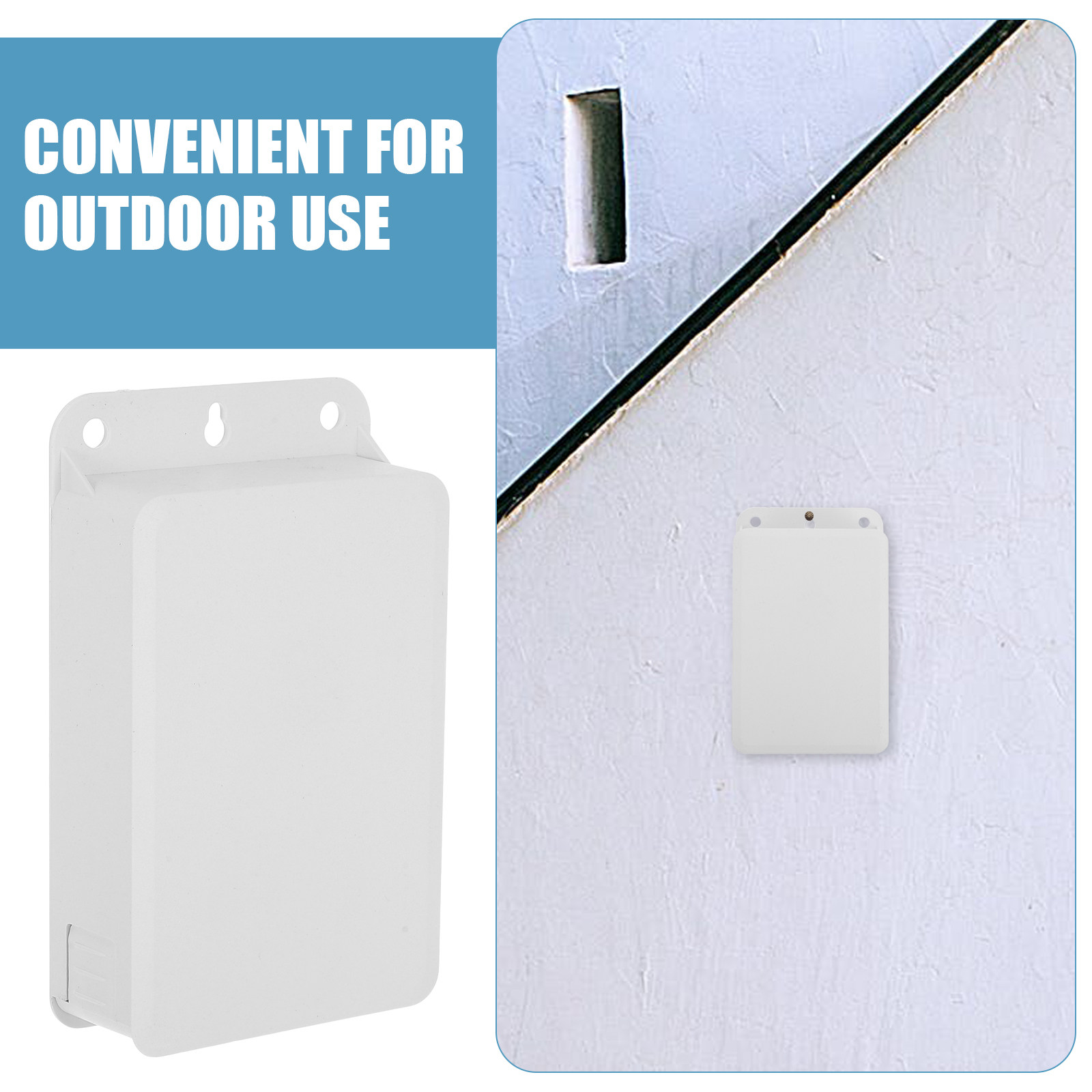 Outdoor Electrical Box Plastic - Outdoor Power Outlet Cover recension och pris