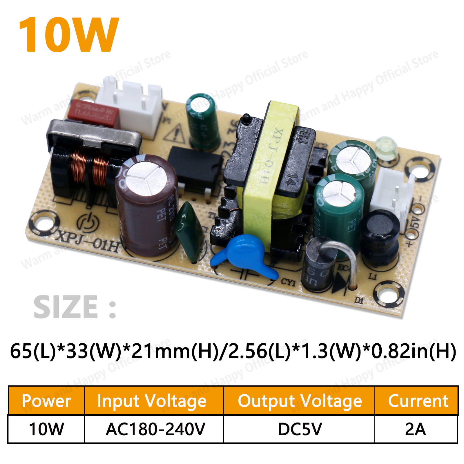 10W 15W 25W DC5V Power Supply  - Outdoor Power Double Adapter recension och pris