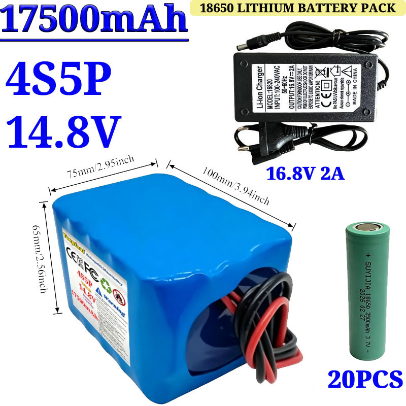 Brand new 4S5P 17500mAh 14.8V1 - Outdoor Power Tool Brands recension och pris