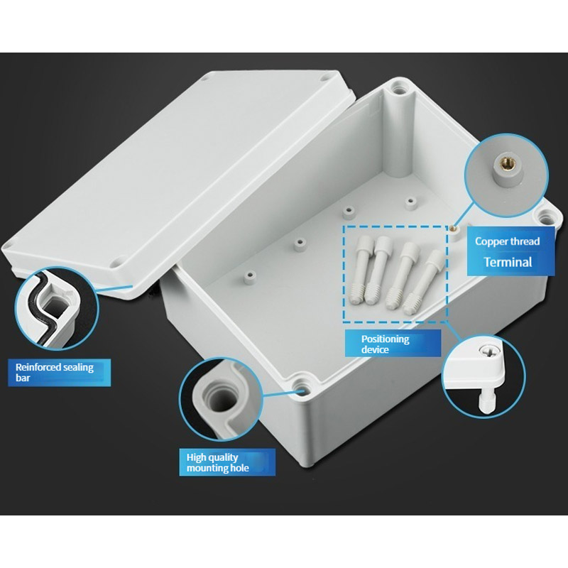 ABS plastic waterproof junctio - Outdoor Power Junction Box recension och pris